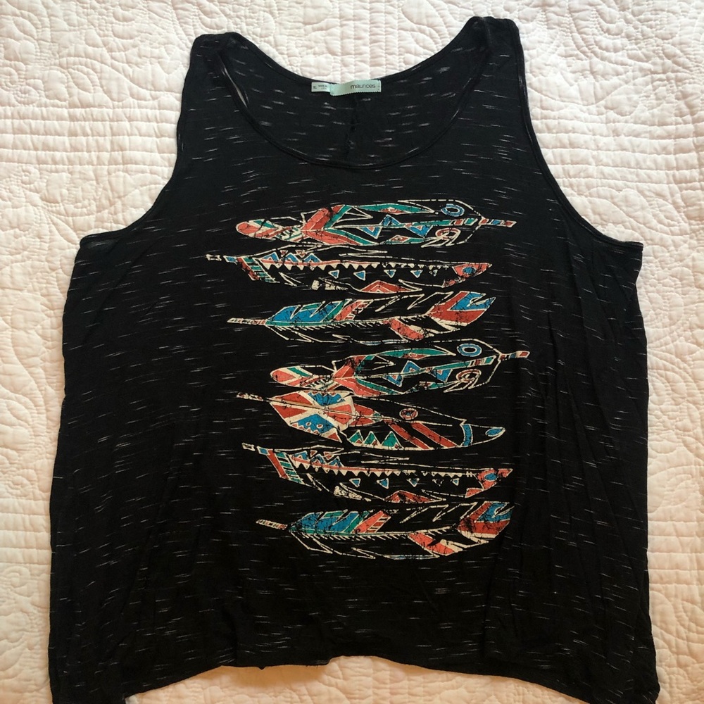 Boho Printed Tank Top🌺🌺